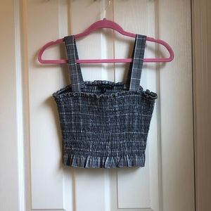 Kendall & Kylie crop top